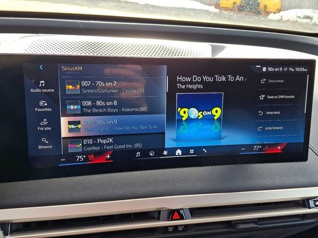 2025 BMW iX xDrive50 Sports Activity Vehicle