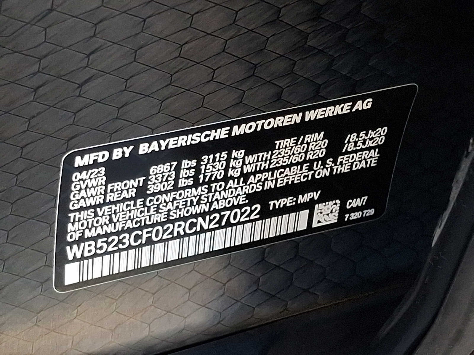 2024 BMW iX xDrive50 Sports Activity Vehicle