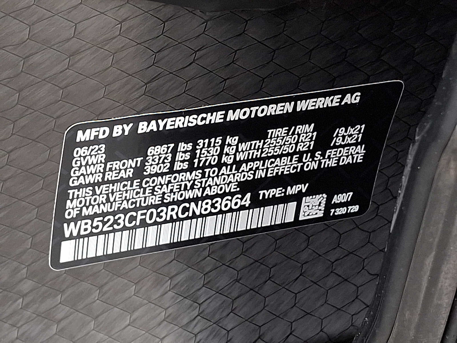 2024 BMW iX xDrive50 Sports Activity Vehicle