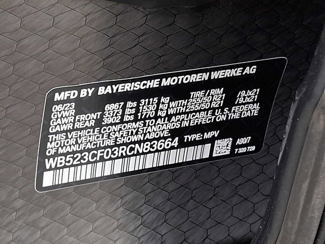 2024 BMW iX xDrive50 Sports Activity Vehicle