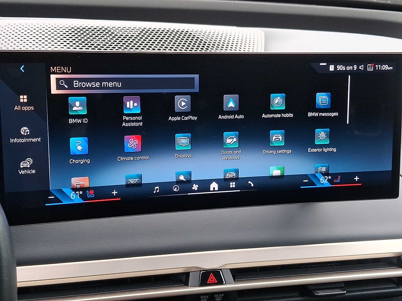 2024 BMW iX xDrive50 Sports Activity Vehicle