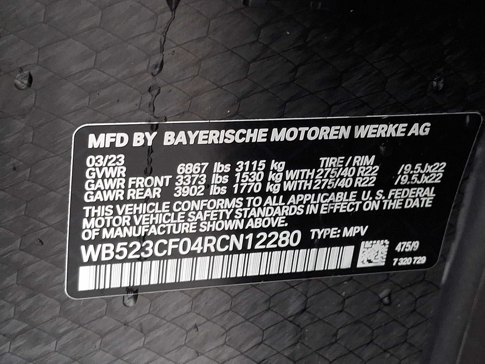 2024 BMW iX xDrive50 Sports Activity Vehicle