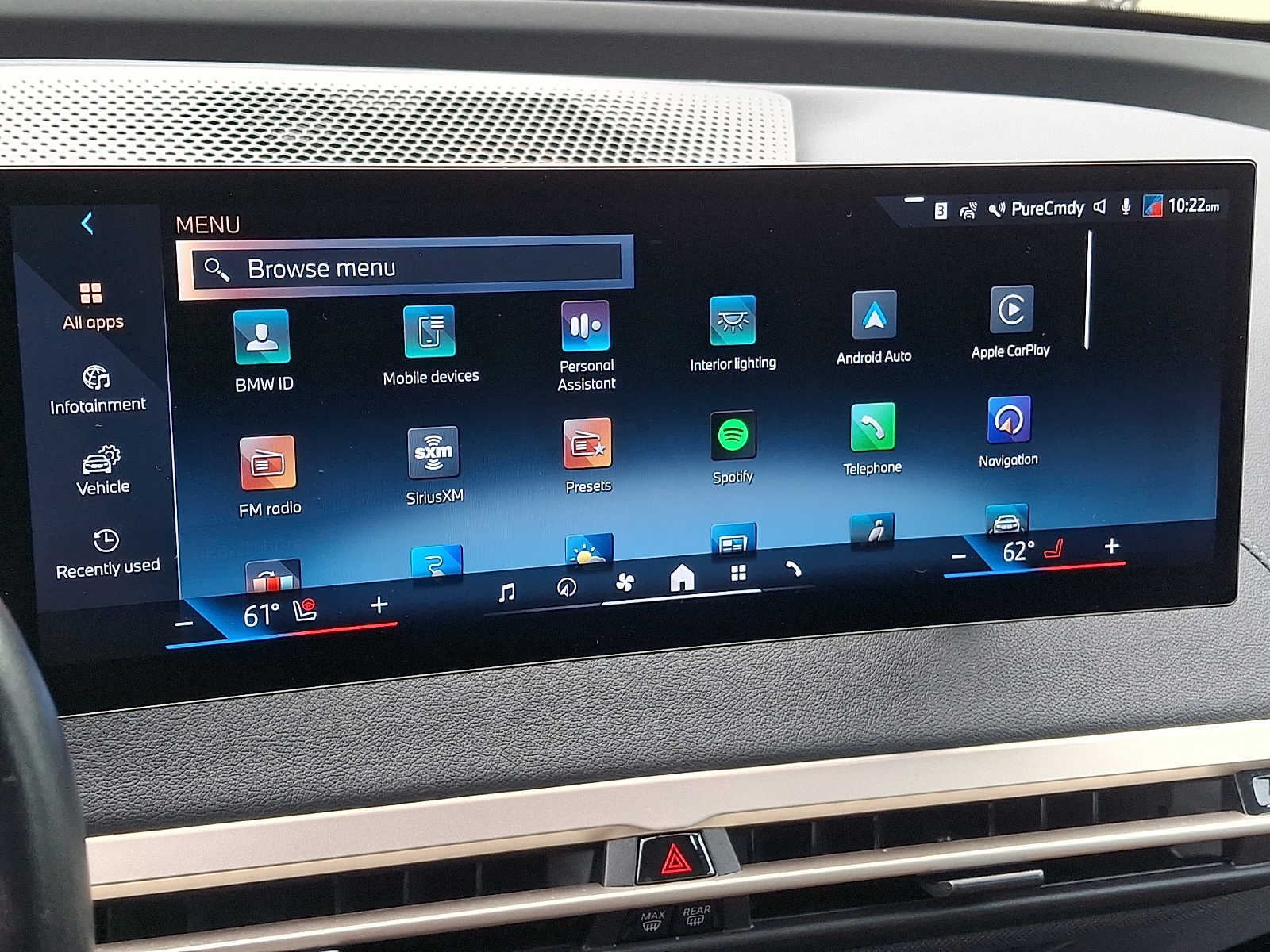 2024 BMW iX xDrive50 Sports Activity Vehicle