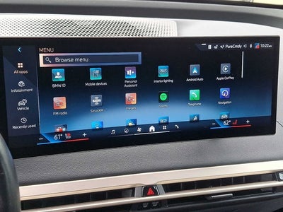 2024 BMW iX xDrive50 Sports Activity Vehicle