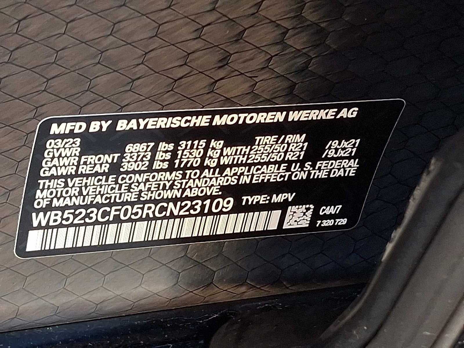 2024 BMW iX xDrive50 Sports Activity Vehicle