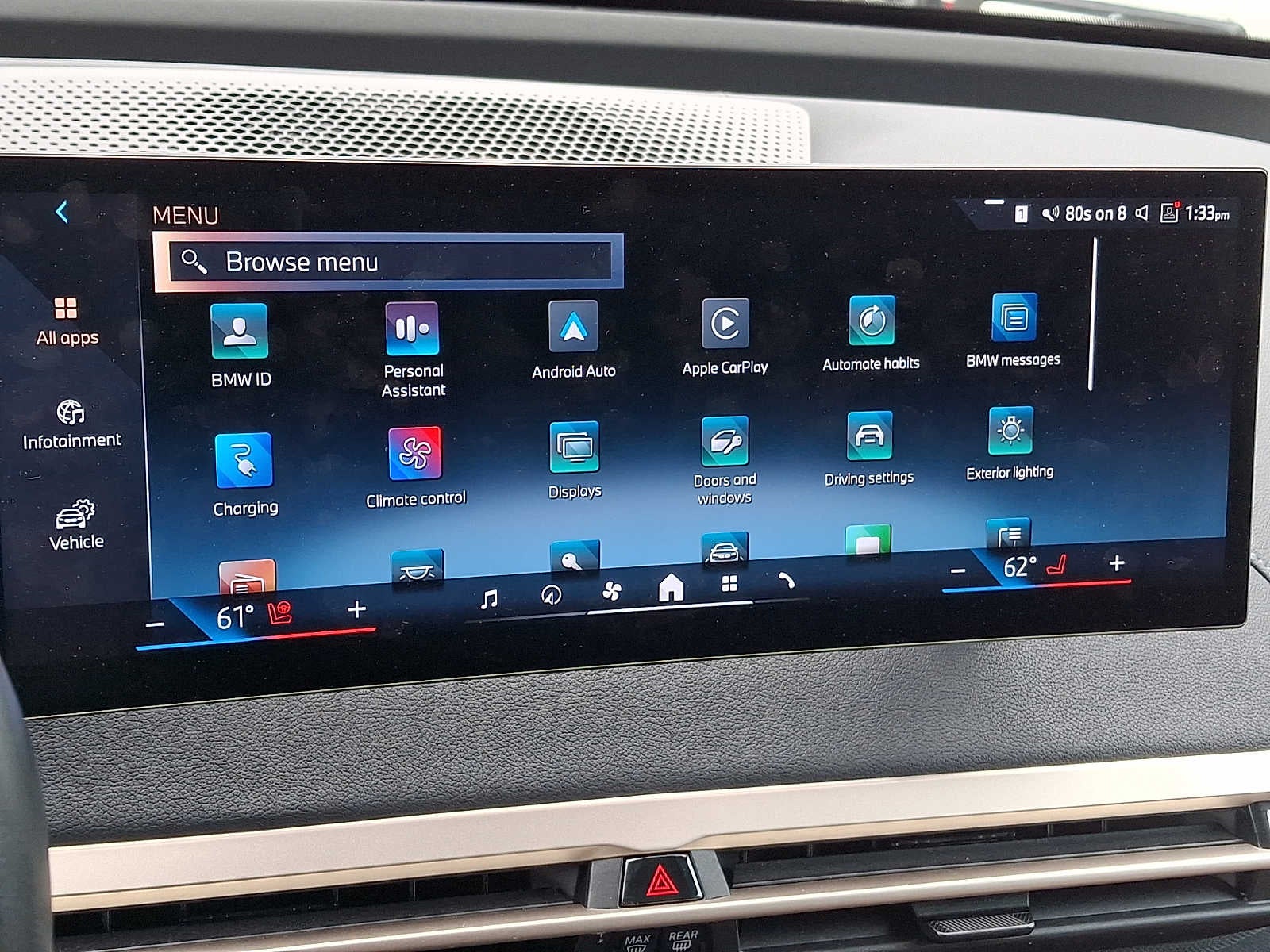2024 BMW iX xDrive50 Sports Activity Vehicle