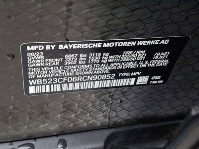 2024 BMW iX xDrive50 Sports Activity Vehicle