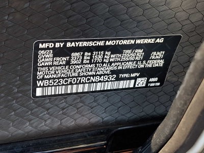 2024 BMW iX xDrive50 Sports Activity Vehicle