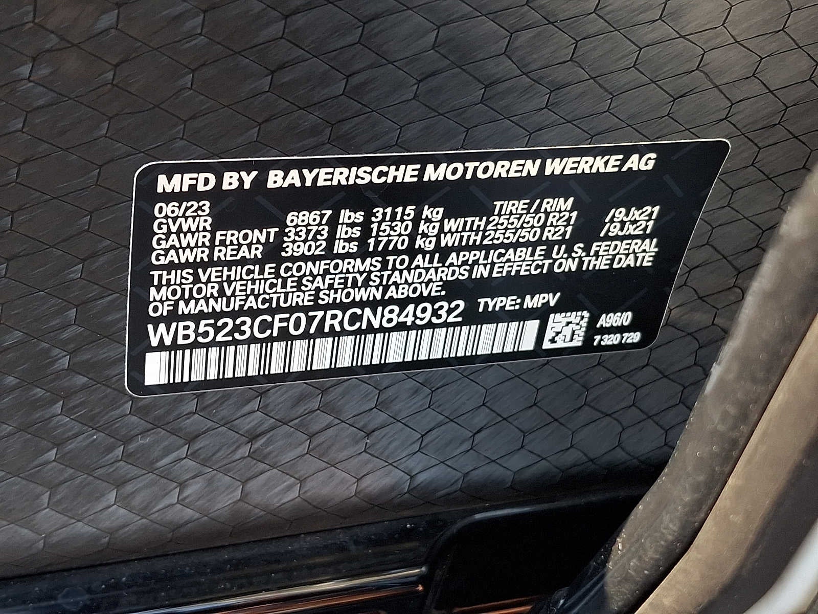 2024 BMW iX xDrive50 Sports Activity Vehicle