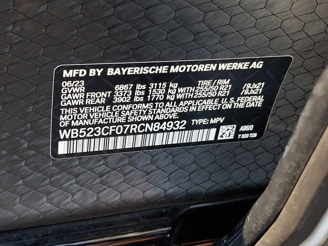 2024 BMW iX xDrive50 Sports Activity Vehicle