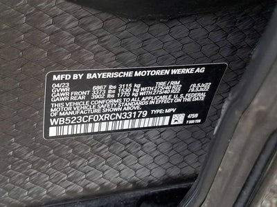 2024 BMW iX xDrive50 Sports Activity Vehicle
