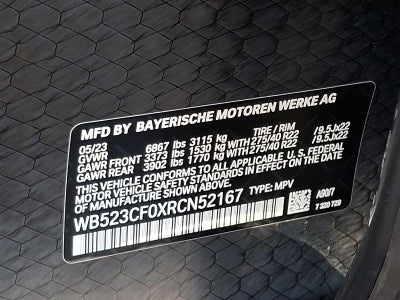 2024 BMW iX xDrive50 Sports Activity Vehicle