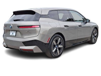 2025 BMW iX xDrive50 Sports Activity Vehicle