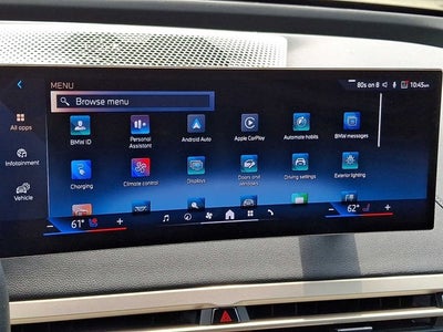 2026 BMW iX xDrive45 Sports Activity Vehicle