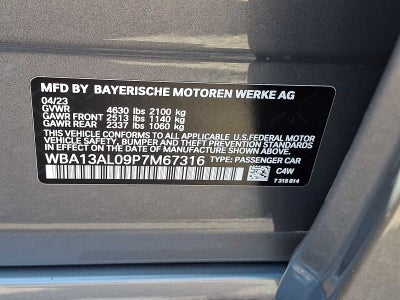 2023 BMW 2 Series M235i xDrive Gran Coupe