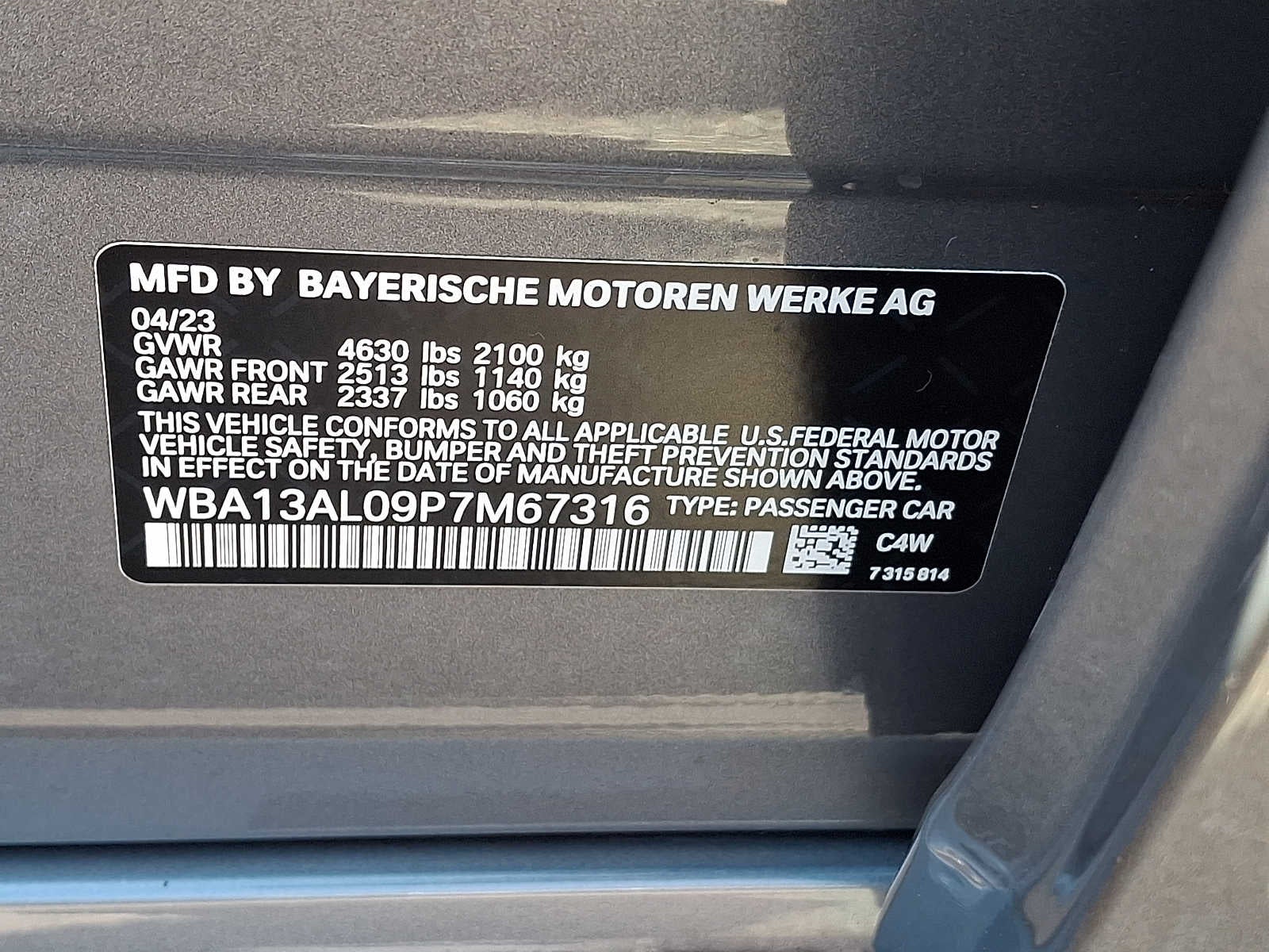 2023 BMW 2 Series M235i xDrive Gran Coupe
