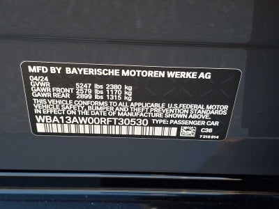 2024 BMW 4 Series M440i xDrive Gran Coupe