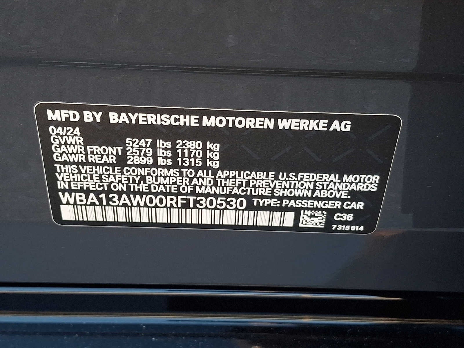 2024 BMW 4 Series M440i xDrive Gran Coupe
