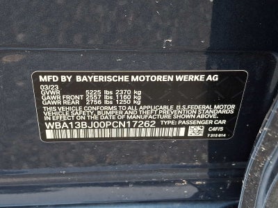 2023 BMW 5 Series 530i xDrive Sedan