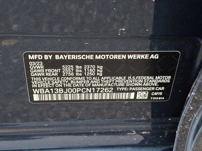 2023 BMW 5 Series 530i xDrive Sedan