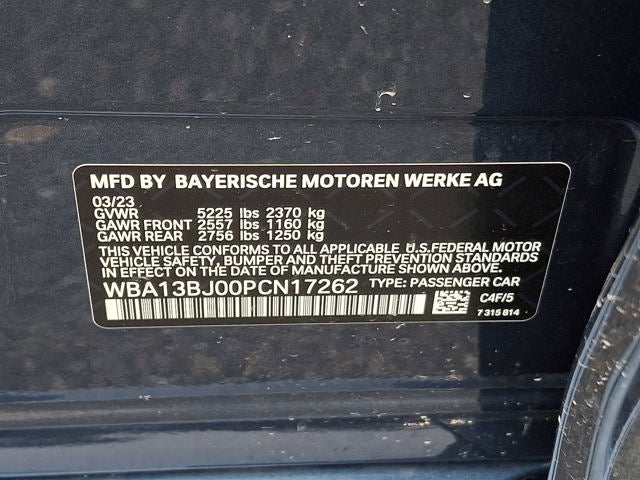 2023 BMW 5 Series 530i xDrive Sedan