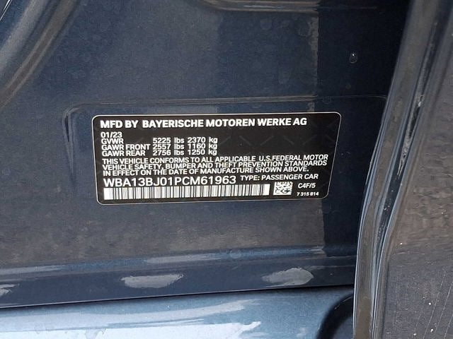 2023 BMW 5 Series 530i xDrive Sedan