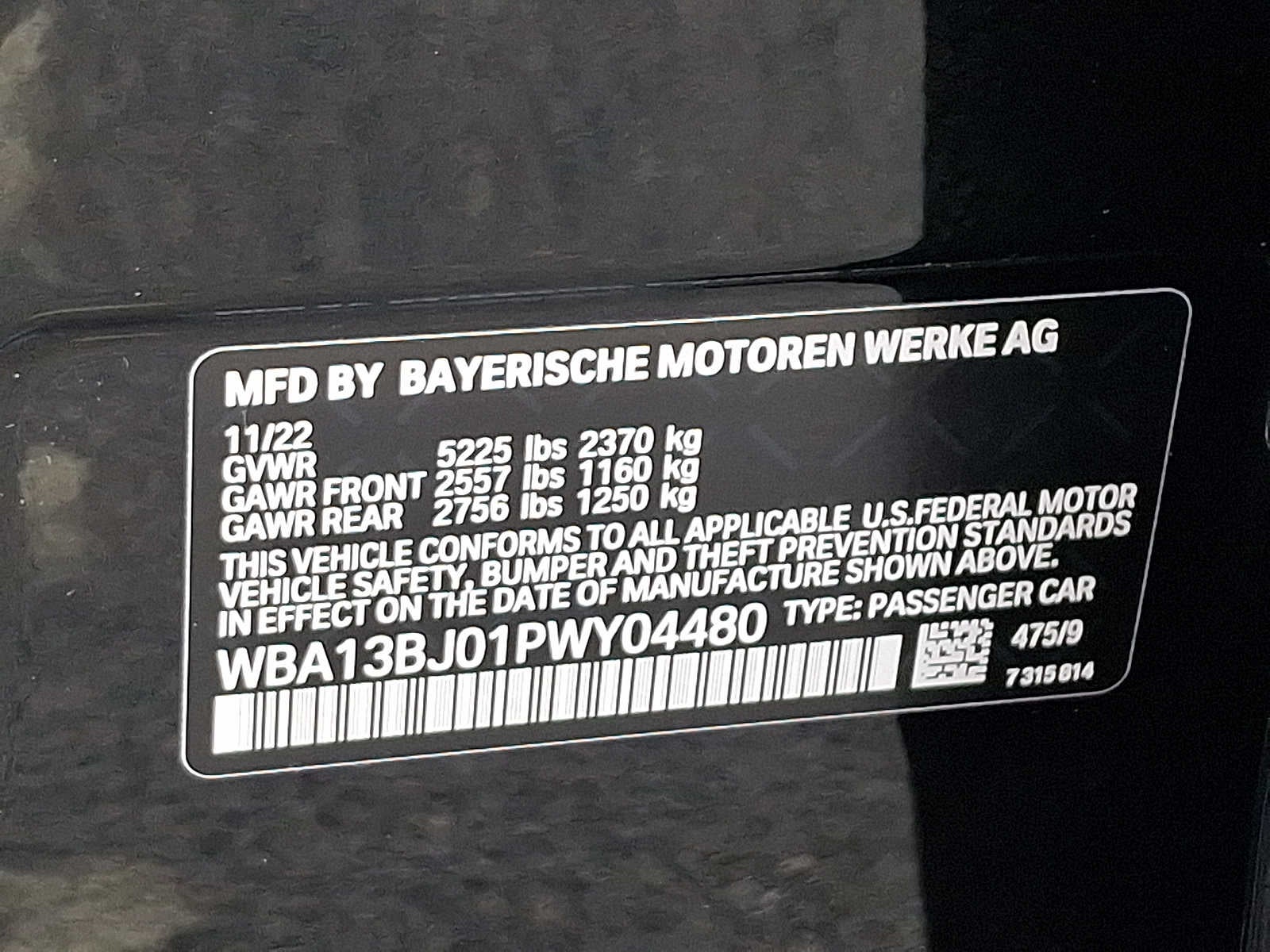 2023 BMW 5 Series 530i xDrive Sedan