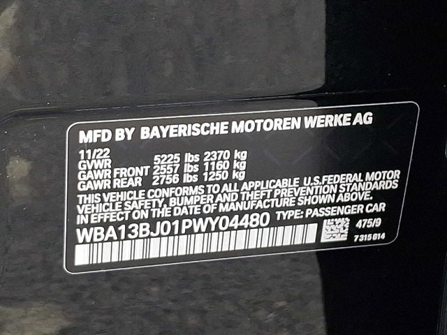 2023 BMW 5 Series 530i xDrive Sedan
