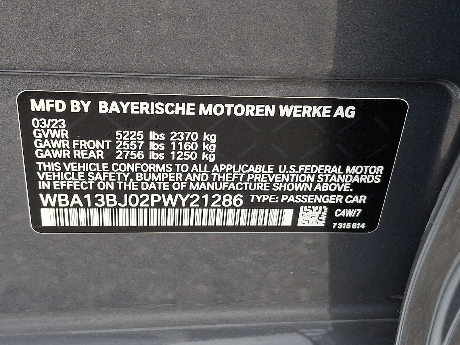 2023 BMW 5 Series 530i xDrive Sedan
