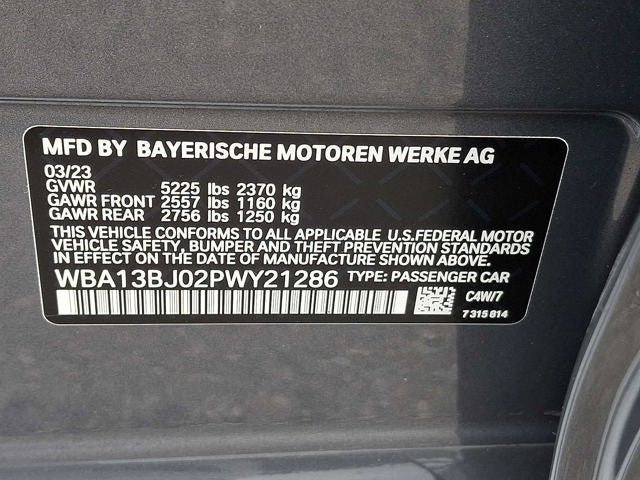 2023 BMW 5 Series 530i xDrive Sedan