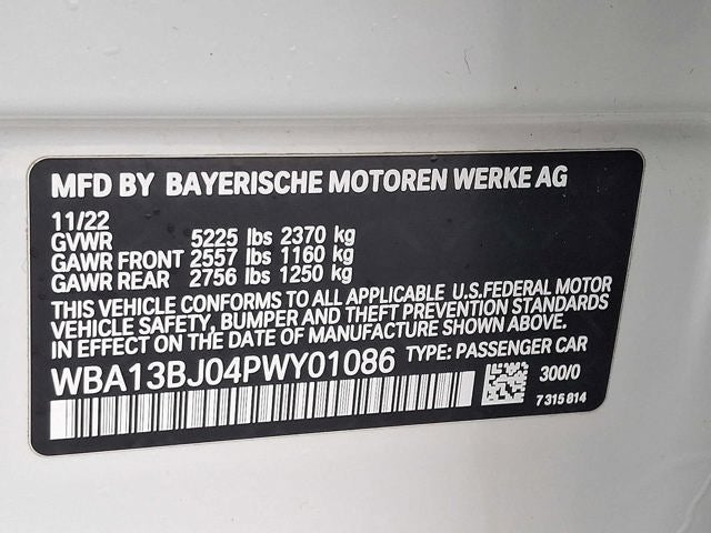 2023 BMW 5 Series 530i xDrive Sedan