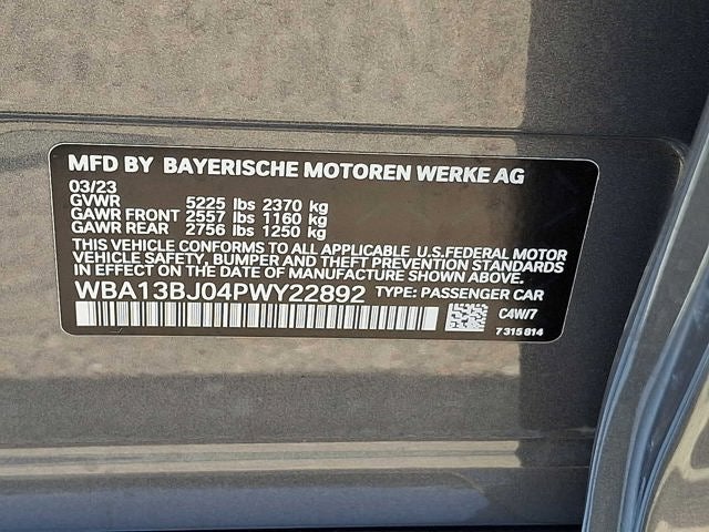 2023 BMW 5 Series 530i xDrive Sedan