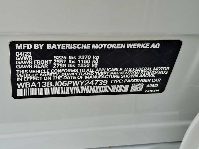 2023 BMW 5 Series 530i xDrive Sedan