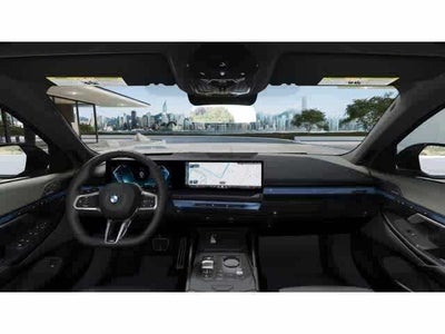 2026 BMW 5 Series 550e xDrive Sedan