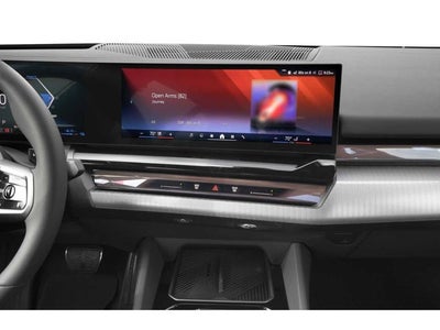 2026 BMW 5 Series 550e xDrive Sedan