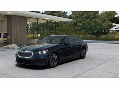 2027 BMW 5 Series 550e xDrive Sedan
