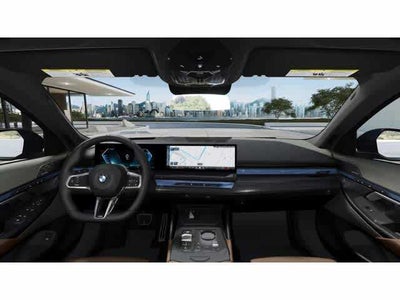 2027 BMW 5 Series 550e xDrive Sedan