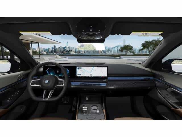 2027 BMW 5 Series 550e xDrive Sedan