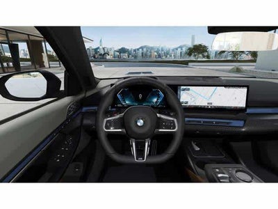 2027 BMW 5 Series 550e xDrive Sedan