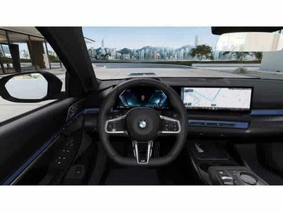 2027 BMW 5 Series 550e xDrive Sedan