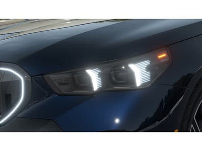 2027 BMW 5 Series 550e xDrive Sedan