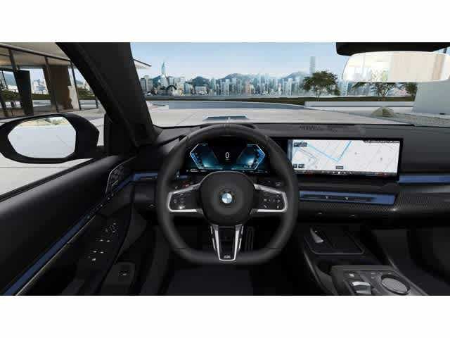 2027 BMW 5 Series 550e xDrive Sedan