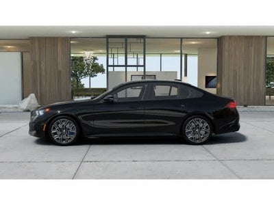 2027 BMW 5 Series 550e xDrive Sedan