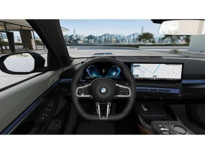 2027 BMW 5 Series 550e xDrive Sedan