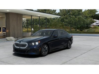 2027 BMW 5 Series 550e xDrive Sedan