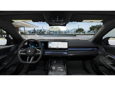 2027 BMW 5 Series 550e xDrive Sedan