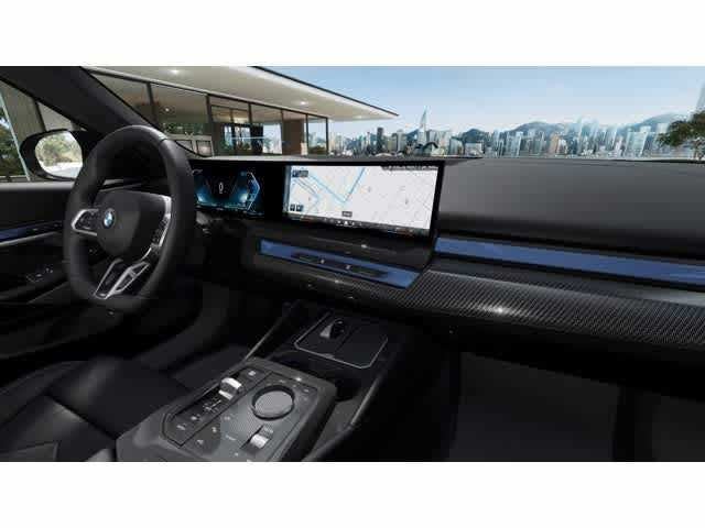 2027 BMW 5 Series 550e xDrive Sedan
