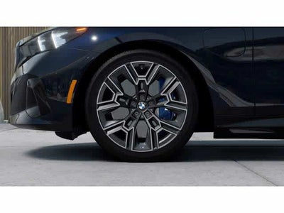 2027 BMW 5 Series 550e xDrive Sedan