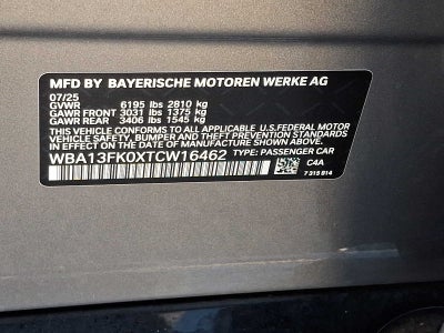 2026 BMW 5 Series 550e xDrive Sedan