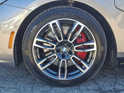 2026 BMW 5 Series 550e xDrive Sedan